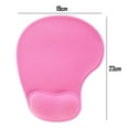 thumbnail image 5 of Alfombrilla de ratón para oficina con diseño de soporte para muñeca de gel, alfombrilla para juegos Matpink, 5 of 5