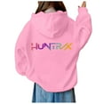 thumbnail image 5 of Girls Hoodies & Sweatshirts 's Hoodie Long Sleeve Soft Sweatshirt Graphic Hoody Cute Pullovers for Clothes Pink,120, 5 of 7