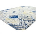 thumbnail image 2 of Bashian E110-GY-2.6X8-5672A 2 ft. 6 in. x 8 ft. Everek Transitional Polypropylene Machine Made Rectangle Area Rug, Grey, 2 of 6