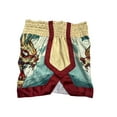 thumbnail image 7 of FLUORY Muay Thai Shorts Free Combat Mixed Martial Arts Boxing Training Match Pants Dragon Printed, 7 of 7