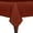 Burnt Orange, variant on Ultimate Textile (3 Pack) 60 x 90-Inch Rectangular Polyester Linen Tablecloth - for Wedding, Restaurant or Banquet use, Light Baby Blue