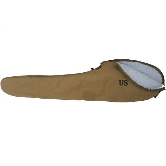 M1 Garand Fleece Lined Canvas Case with Carry Strap Reproduction-KHAKI