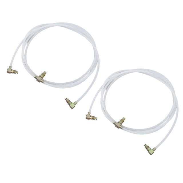 Lignes Supérieures Convertibles, 2 Pcs Raccords à 90 Degrés Tuyaux Hydrauliques Convertibles Étanches pour Skylark