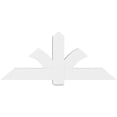 thumbnail image 2 of 60"W x 25"H x 4"D x 6"F, 10/12 Pitch, Redmond Architectural Grade PVC Gable Bracket, 2 of 8