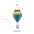 thumbnail image 2 of Globo aerostático colgante Wdftyju linterna solar impermeable llama parpadeante rojo azul, 2 of 6