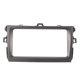 thumbnail image 1 of 2Din 7in Navigation Fascias Frame Car DVD Radio Panel Trim Fits for Toyota Corolla 08‑13, 1 of 5
