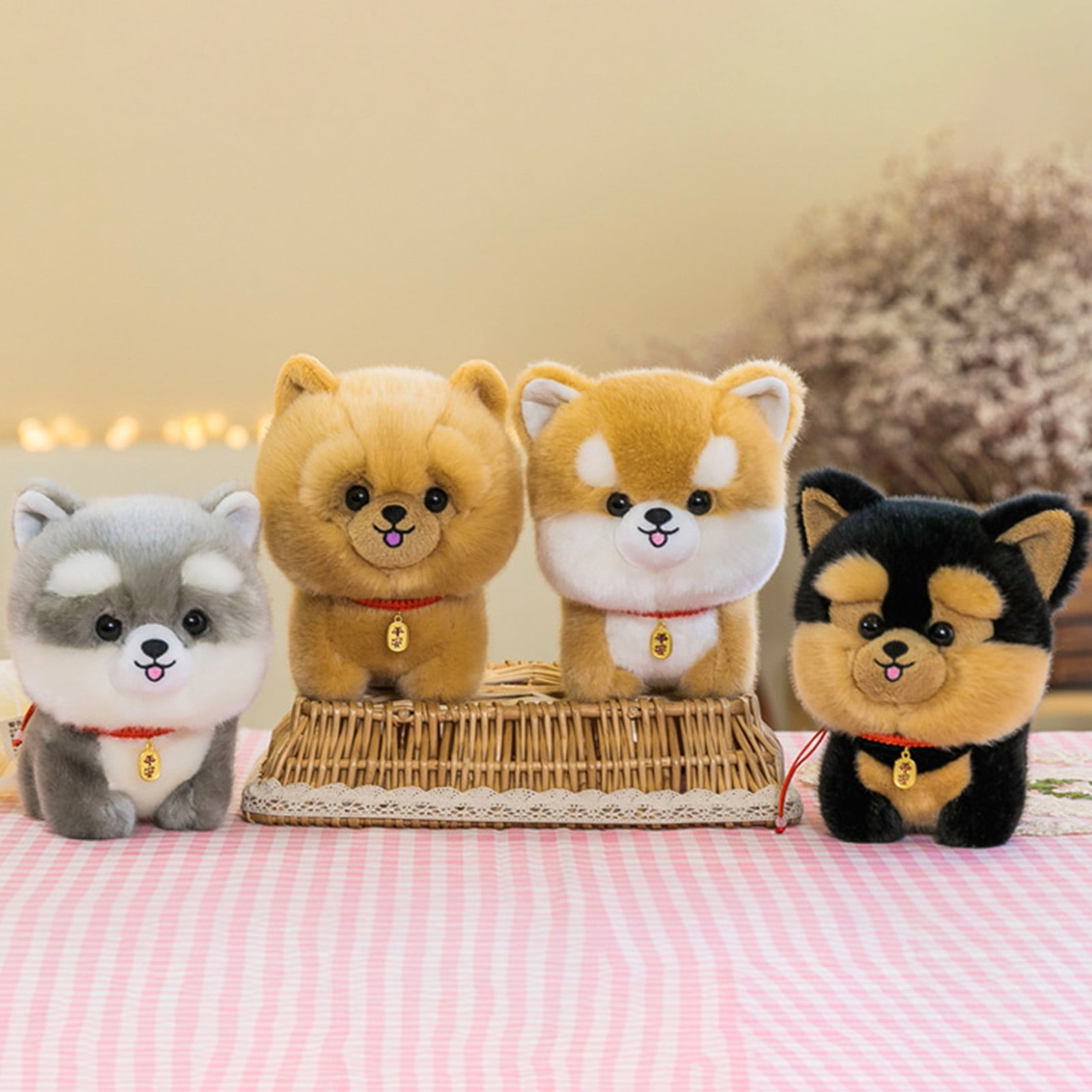 PZX Schnauzer bassotto Husky Collie Sheepdog Corgi Teddy Dog Puppy