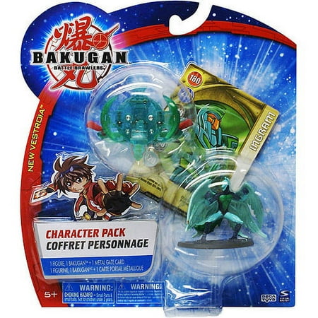 Bakugan Ingram V1 D2 S2 Gbl