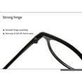 thumbnail image 4 of Destyer Durable Unisex Glasses Protector Easy To Clean Any Face Shape New Light Blocking Glasses Frame Black, 4 of 6