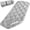 Gray, variant on Mattress Pad (Improved Thickness) Quilted  Pads for Camping, Sleeping Mattress Topper 30" X 75" for Camp/Rv Bunk/Narrow  Beds
