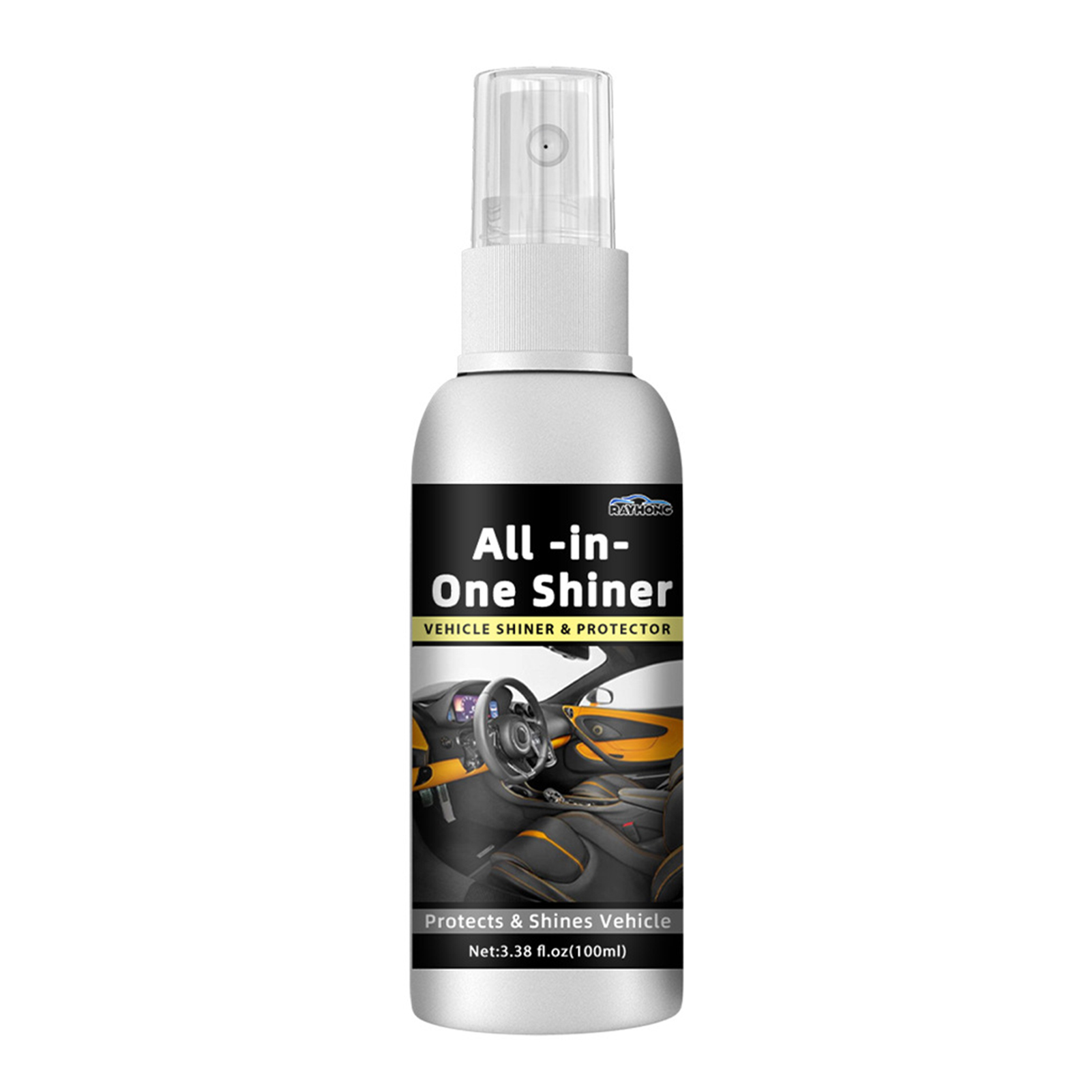 Houssem Car Interior Cleaner Spray Car Interior Renovation Spray
