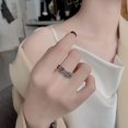 thumbnail image 2 of Apertura de anillo para mujer con apertura ajustable, anillo de monedas de cobre para transporte, joyería de anillo de bobinado multicapa de estilo retro chino, 2 of 5