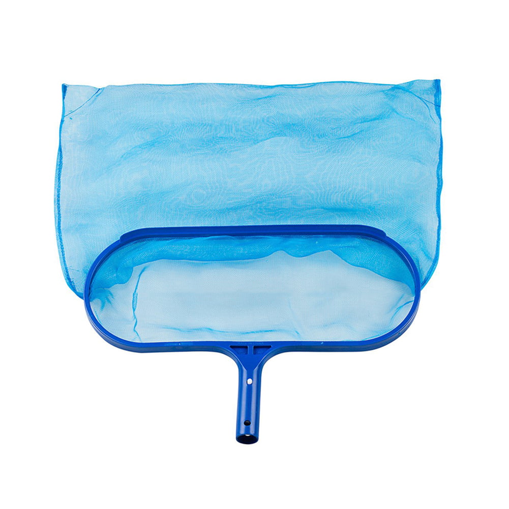 Pool Spa Skimmer Leaf Rake with Ultra Durable Deep Net & Sturdy Polymer Frame 