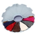 thumbnail image 2 of Crayon Set, No Slag Easy To Carry Oil Pastel Set Washable Smoothly Coloring ABS Shell  For Kindergarten Dark Blue, 2 of 8