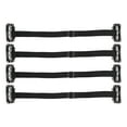 thumbnail image 1 of Ceinture Anti-Rides, Facile à Utiliser 4 Pcs Bande de Lifting Réutilisable pour Modelage du Visage Noir, Marron, 1 of 8