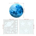 thumbnail image 1 of 3D Glowing Stars And Planets Wall Decals For Ceiling Home DIY Fluorescent Decor, 1 of 7
