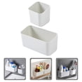thumbnail image 1 of unbranded 2Ud Organizador De Pared Para Con Cesta Colgante Y De Drenaje, 1 of 8