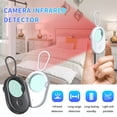 thumbnail image 3 of Tignapoo Portable Infrared Anti-Spy Scanner for Hotels, Dual Battery, 720H Standby, ABS Plastic, Type-C Charging, Black/White, Compact Design (93.5mm), 3 of 7