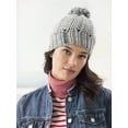 thumbnail image 5 of Lion Brand Yarn Wool Ease Navy Classic Worsted Medium Acrylic, Wool Blue Yarn 3 Pack, 5 of 5