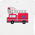 thumbnail image 4 of Inktastic 4th of July Firetruck with Red and Blue Stars Boys or Girls Toddler T-Shirt, 4 of 5