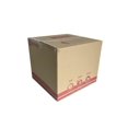 thumbnail image 1 of Pen + Gear 18x18x16 Cardboard Shipping Box, Kraft Brown, Single Wall, 1 Count, 1 of 3
