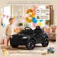 thumbnail image 6 of Lamborghini 12V Ride On Car for Kids, Electric Car with Remote Control, Music Player, Lights, Powered Ride On Toys for 3+ Years Olds Girls Boys, 6 of 8