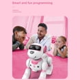 thumbnail image 4 of MesaSe Remote Control Robot Dog Toys for Kids Intelligent Robot Dog with Touch Function and Intelligent Programming  RC Dog, 4 of 12