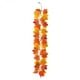 thumbnail image 1 of Guirnalda de hojas de otoño, guirnalda otoñal, Acción de Gracias, exterior, Navidad, hoja de arce, regalo Estilo A, 1 of 9