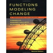 Functions Modeling Change :A Preparation For Calculus [Hardcover - Used]