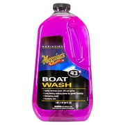 Meguiar's M43 Marine Boat Wash, M4364, 64 oz