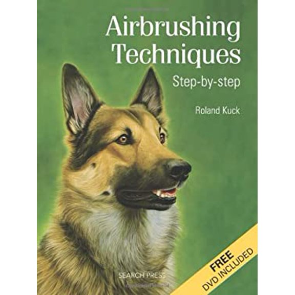 Pre-Owned Airbrushing Techniques: Step-By-Step (Paperback) 1844485242 9781844485246
