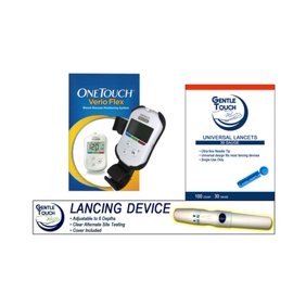 On Call Express Diabetes Testing Kit Blood Glucose Meter 10 Blood Test Strips 1 Lancing Device 30g Lancets Control Solution Carrying Case Log Book Black New Walmart Com Walmart Com
