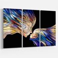 thumbnail image 1 of Design Art Metaphorical Mind Painting Canvas Print, 1 of 2