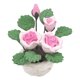 thumbnail image 1 of Decoración de terrario en miniatura, modelo de flores, plantas artificiales de vegetación para exteriores, 1 of 6