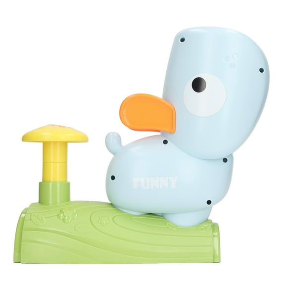 Flying Discs Launcher for Kids, Flying Disc Catching Game Flying Disc Launcher Toy Fine Motor Skills Toys with Eye Protection Glasses for Toddlers Birthday Gifts Blue