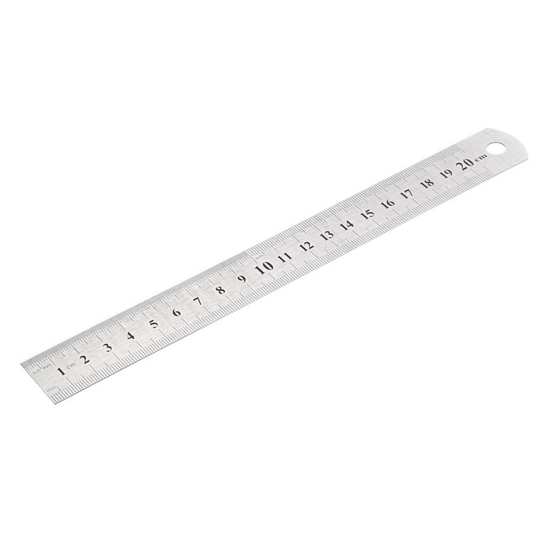 Steel Surgical Ruler, 8” (20cm)