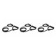 thumbnail image 1 of Advancent Banda de resistencia para ejercicio de pecho, correa de tracción para mujeres y hombres, cinturón de goma expansor de pecho, herramienta de Type1 NO1 Advancent CBP138843, 1 of 6