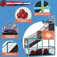 thumbnail image 4 of Set de juego de baloncesto Arcade Handwell con marcador electrónico, 4 of 7