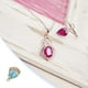 thumbnail image 3 of Collar colgante Minnieouse artesanía sombreros tobilleras cuello joyería arte moda artesano suministro de artesanía Ropa zapatos y accesorios Miscelánea Azul claro, 3 of 6