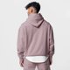 thumbnail image 3 of Conjunto de sudaderas deportivas para hombre, trajes de 2 piezas, trajes de chándal con capucha, chaqueta y pantalones deportivos informales (rosa), 3 of 5