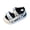 Black, variant on Mepaouo Kids Summer Sandals Boys Girls Outdoor Walking Shoes Adjustable Strap Sport Water Slides Black