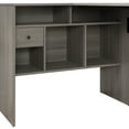 thumbnail image 6 of OSP Home Furnishings Hagney Lane L-Shape Desk in Farm Oak Finish, 6 of 10
