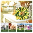 thumbnail image 3 of NUOLUX Guirnalda De Flores Artificial Para De Puerta Y Fiesta, 3 of 6