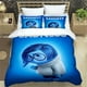 thumbnail image 4 of Disney-Juego de ropa de cama con dibujos animados para niños, funda de edredón con funda de almohada, decoración de dormitorio, regalo de Navidad, 2 piezas, 4 of 5