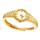 thumbnail image 5 of BRIGHTFUFU Anillo Dorado Ajustable Para Mujer Ideal Para Uso Diario Y Ocasiones Especiales, 5 of 8