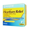 Major Maximum Strength, OTC Medicine for Heartburn, 20 mg 50 Tablets