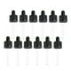 thumbnail image 1 of Pipeta Cuentagotas de de 12 Piezas para Botellas de 15 Ml de Aceites Esenciales,, 1 of 7