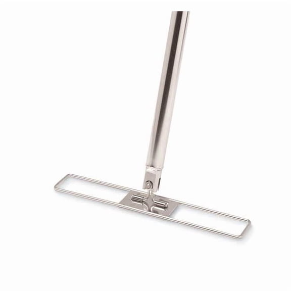 Geerpres 12" Mop Handle, Bright Silver, Aluminum 2677