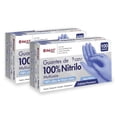 thumbnail image 1 of Guantes de Nitrilo Best Trading Azul Ártico Tecnología Touchscreen Ajuste Perfecto Mediano, 1 of 8