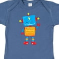 thumbnail image 4 of Inktastic Toy Robot Boys or Girls Baby Bodysuit, 4 of 5